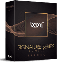 BOOM SIGNATURE SERIES BUNDLE STEREO - Image 1